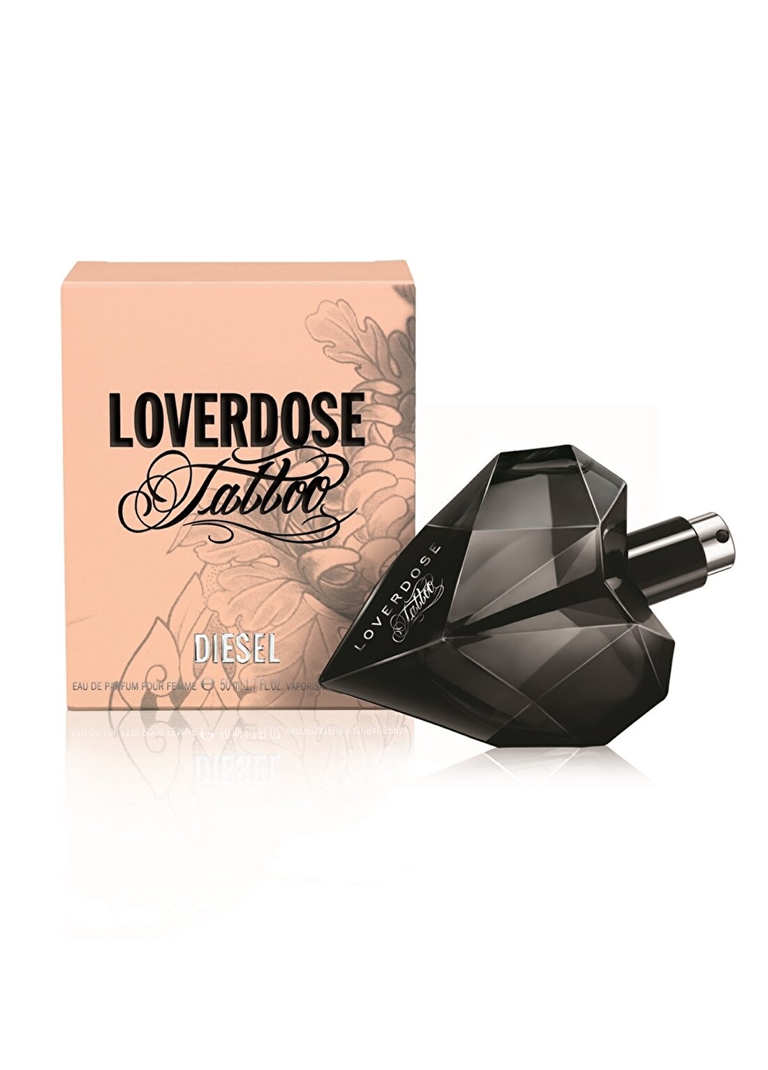 Diesel Loverdose Tattoo Edp 50 Ml Kadın Parfüm