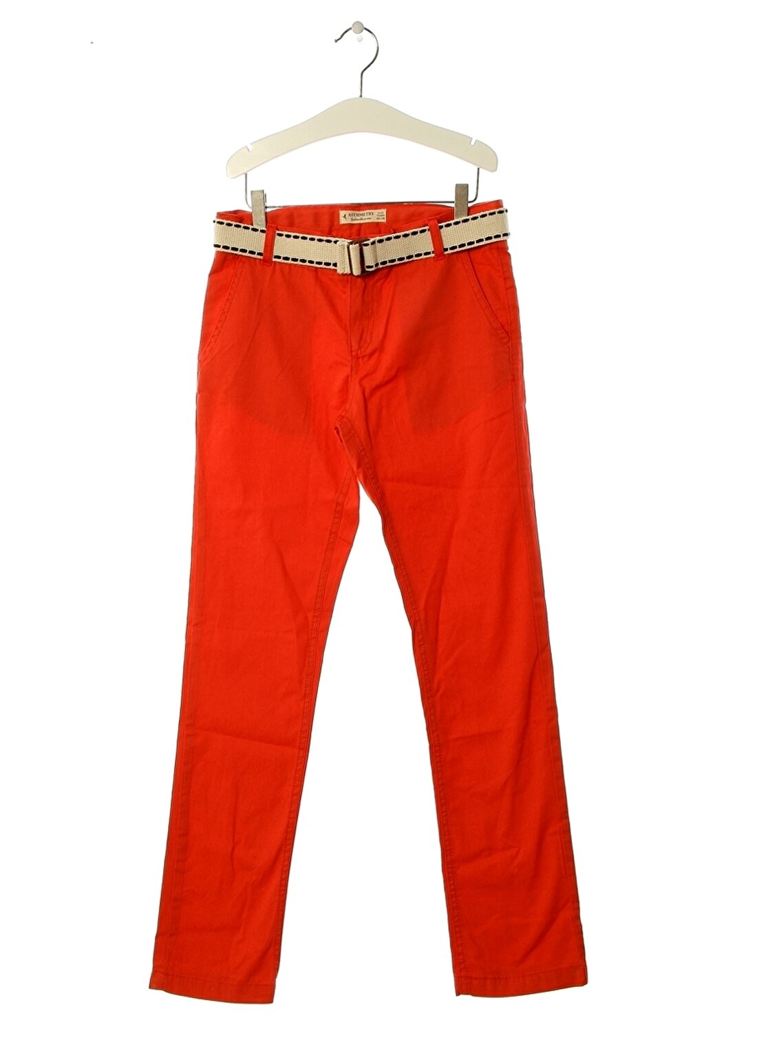 Asymmetry Kırmızı Erkek Çocuk Pantolon