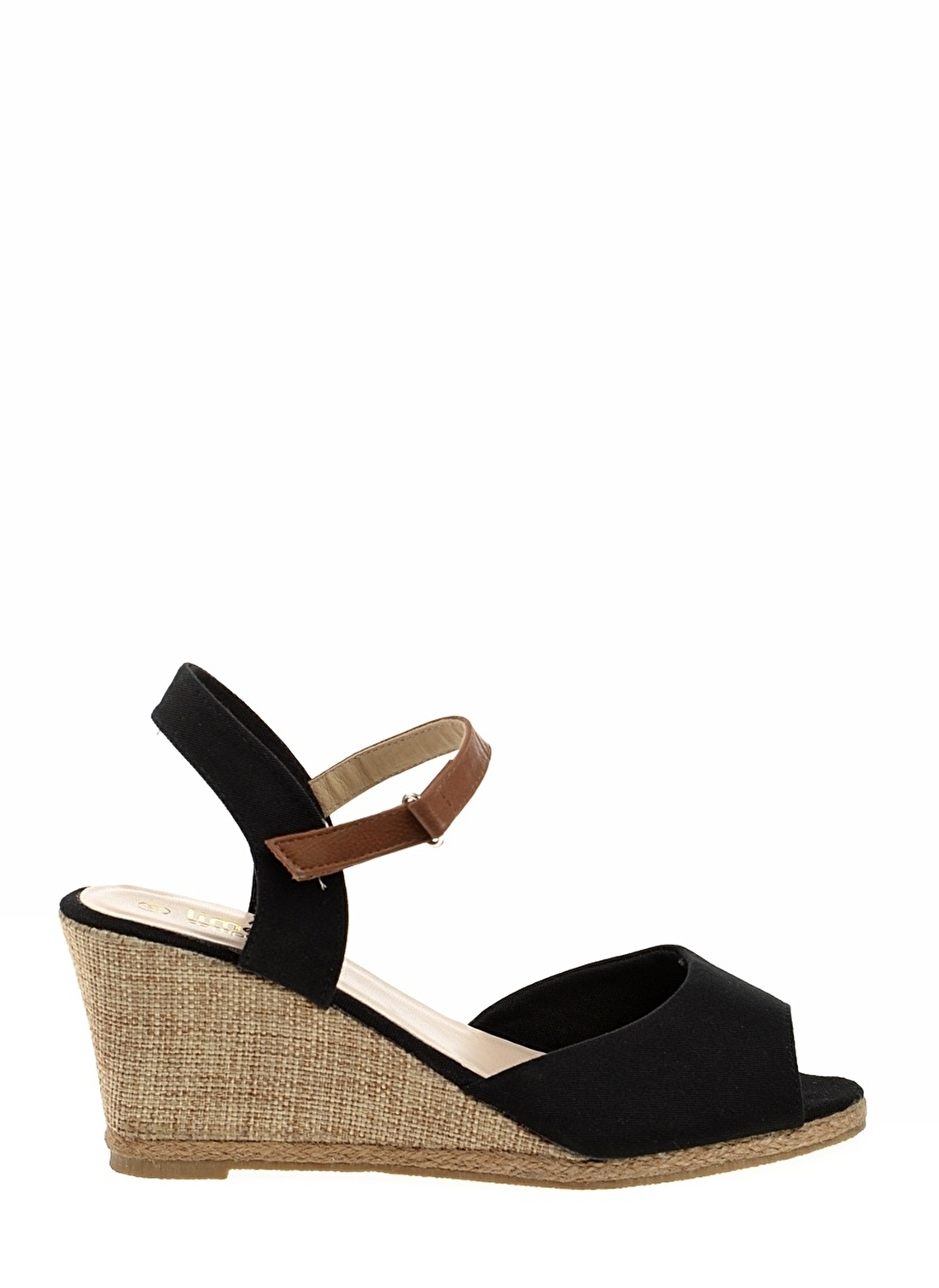 Limon Siyah Espadril