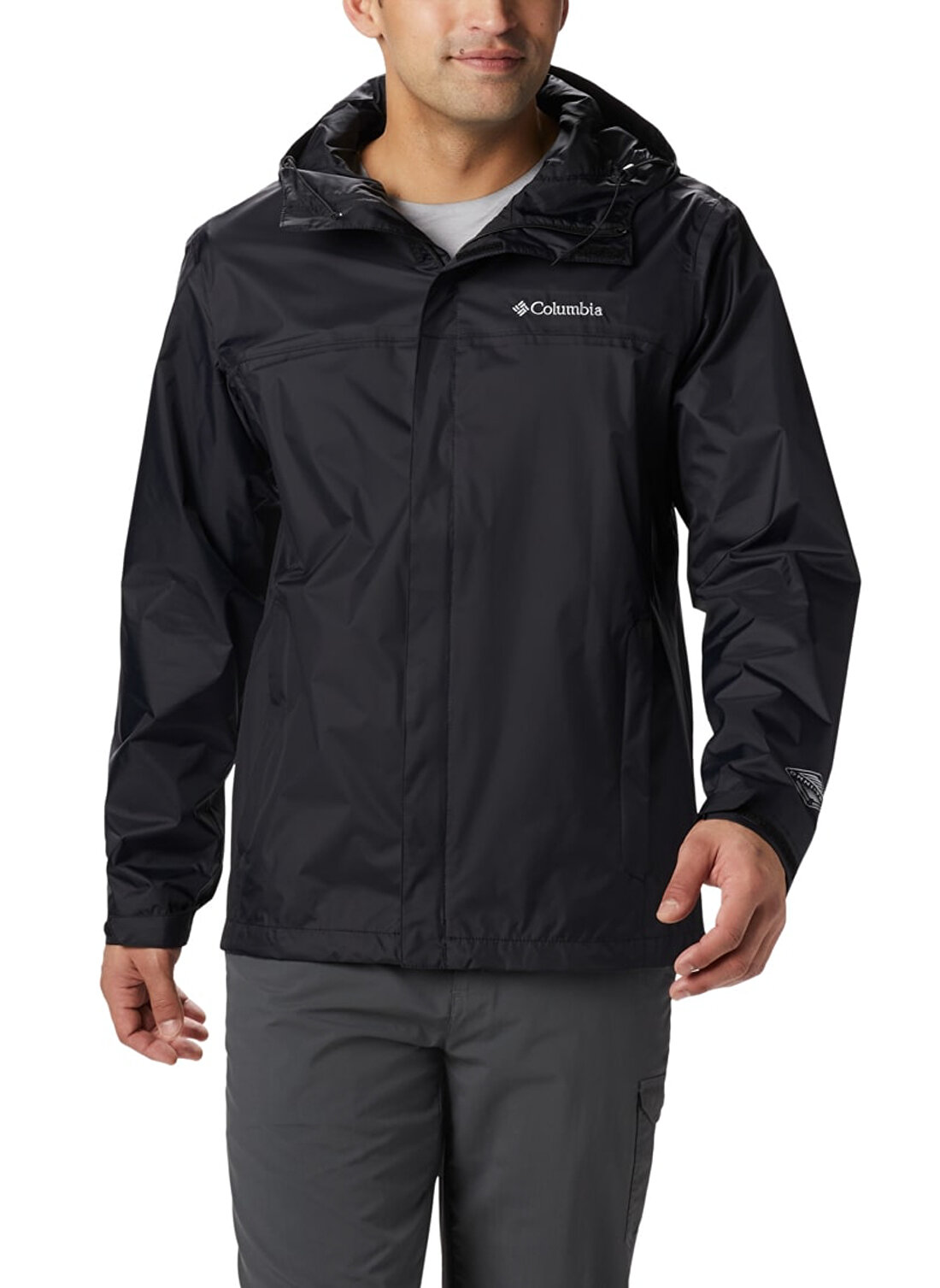 Columbia Siyah Erkek Yağmurluk RM2433 WATERTIGHT II JACKET  