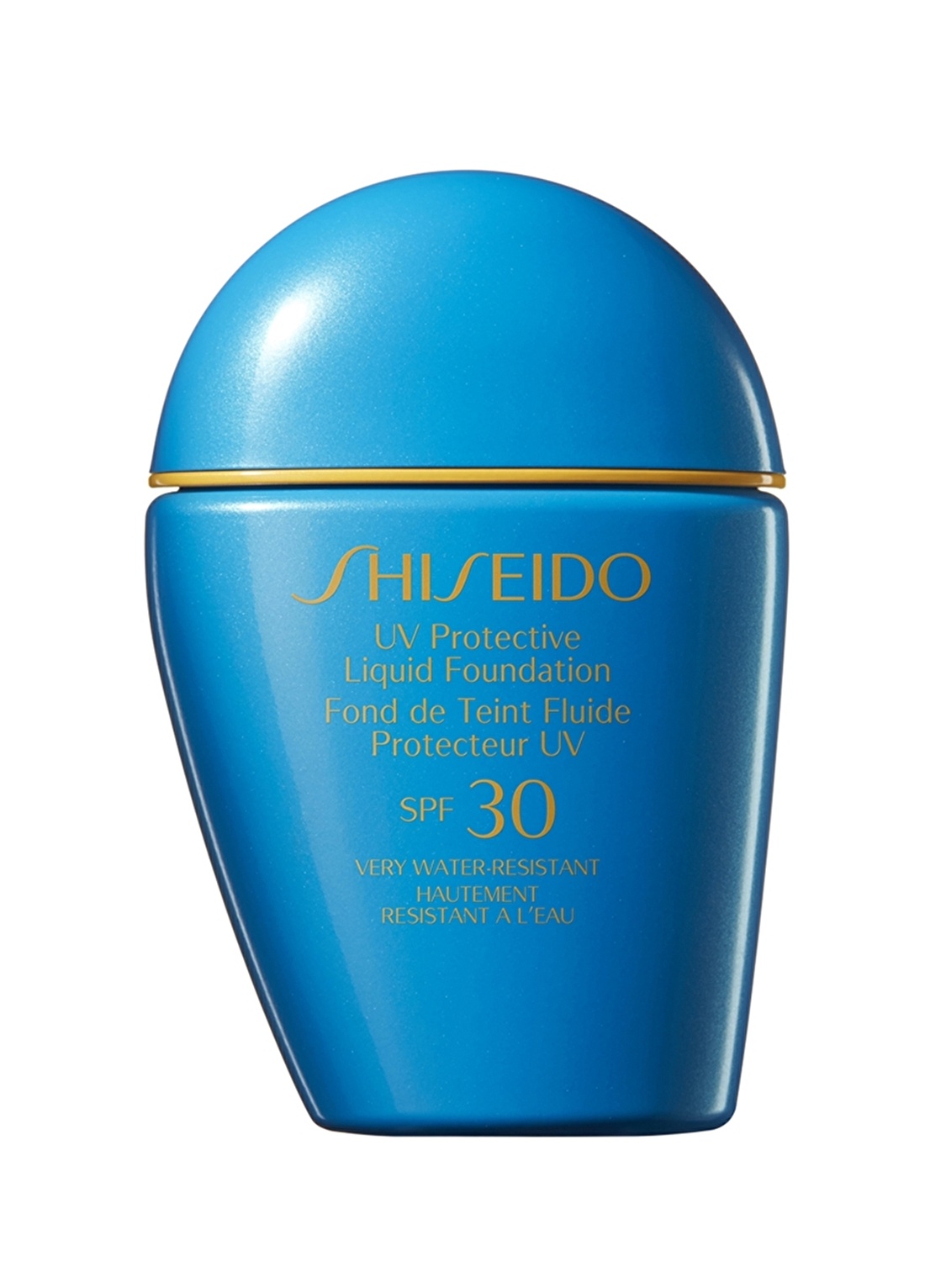 Shiseido Spf 30 Korumalı Suya Ve Tere Dayanıklı Likit Fondöten Dark Ivory Güneş Ürünü