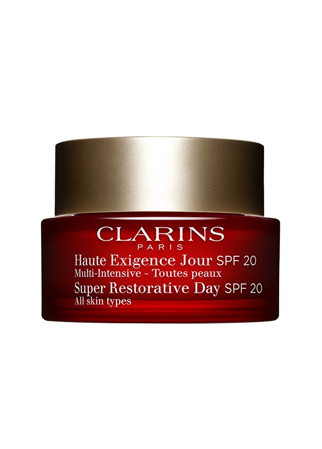 Clarins Super Restorative Day SPF 20 Onarıcı Krem