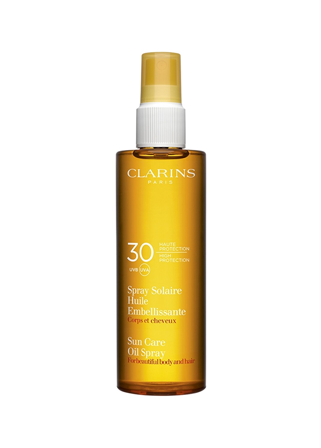 Clarins Sun Care Oil Spray SPF30 Güneş Ürünü