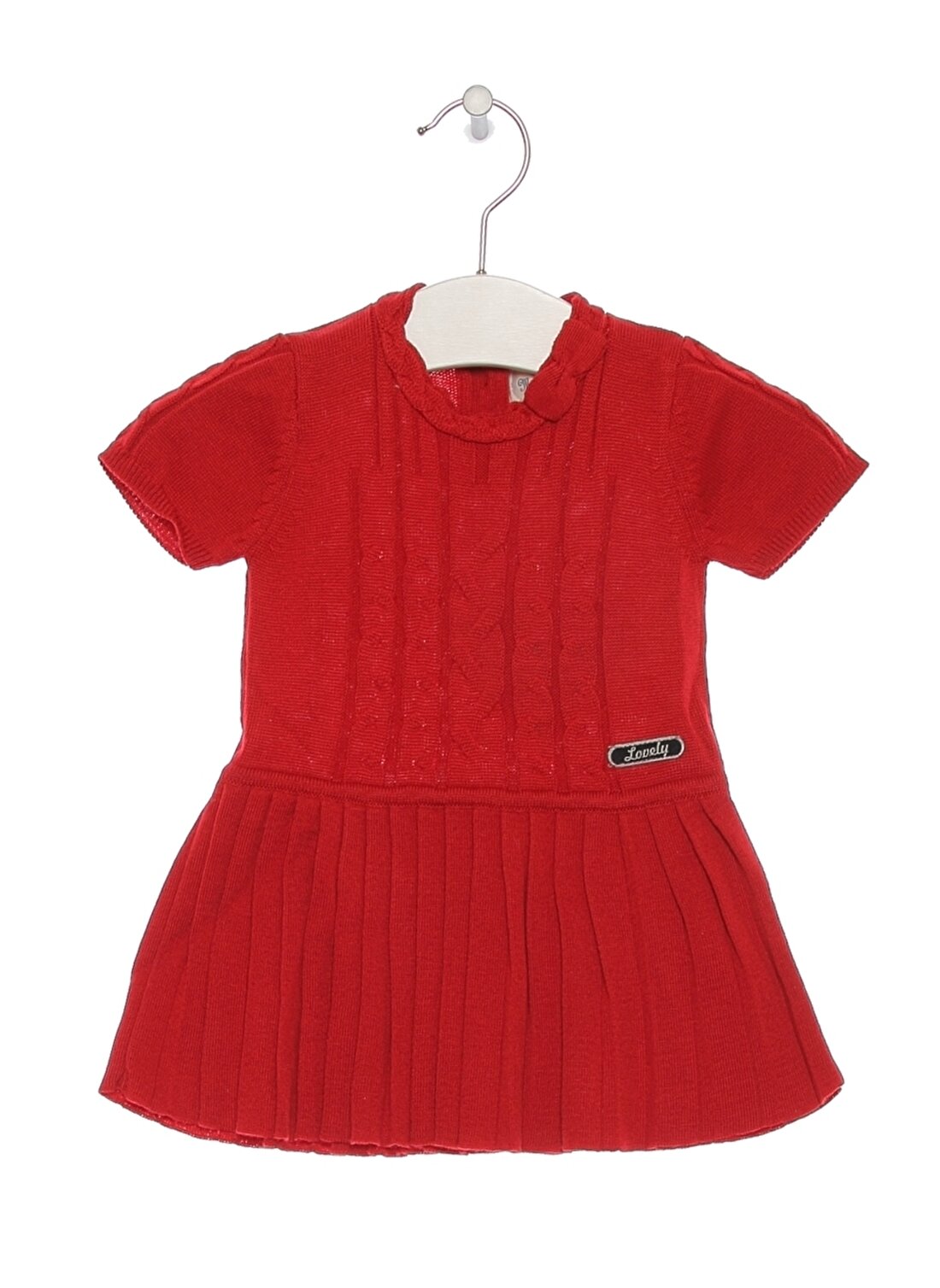 Mammaramma Kırmızı Kız Çocuk Elbise