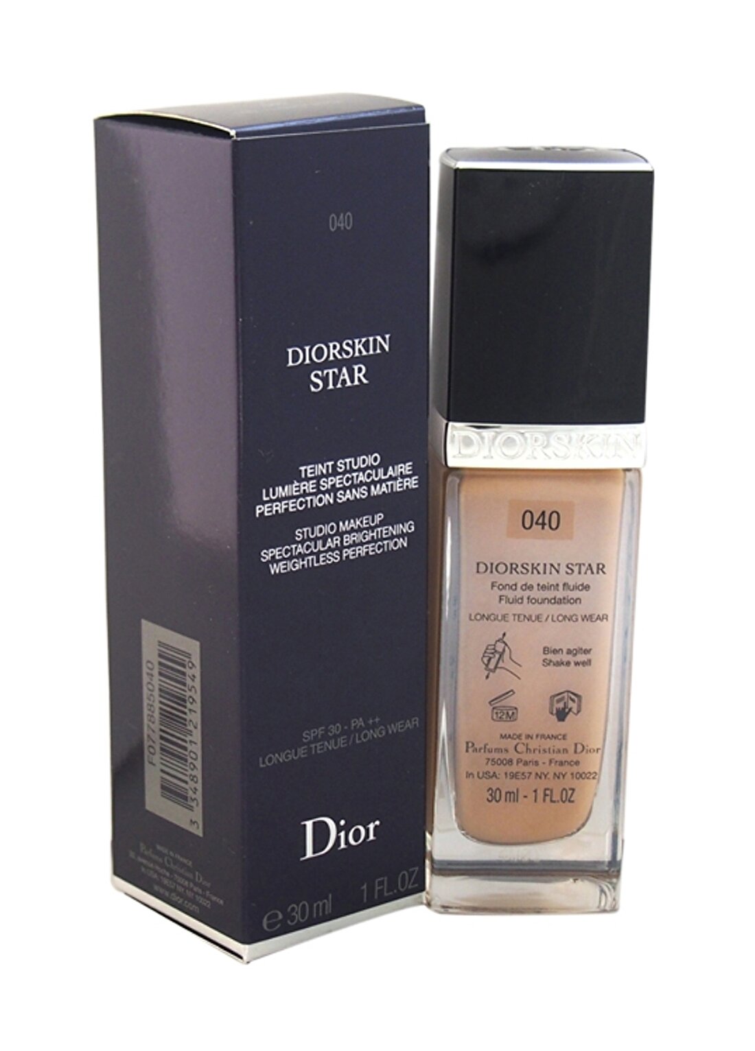 Dior Dreamskin Star Fluid Uide 040 30Ml Fondöten