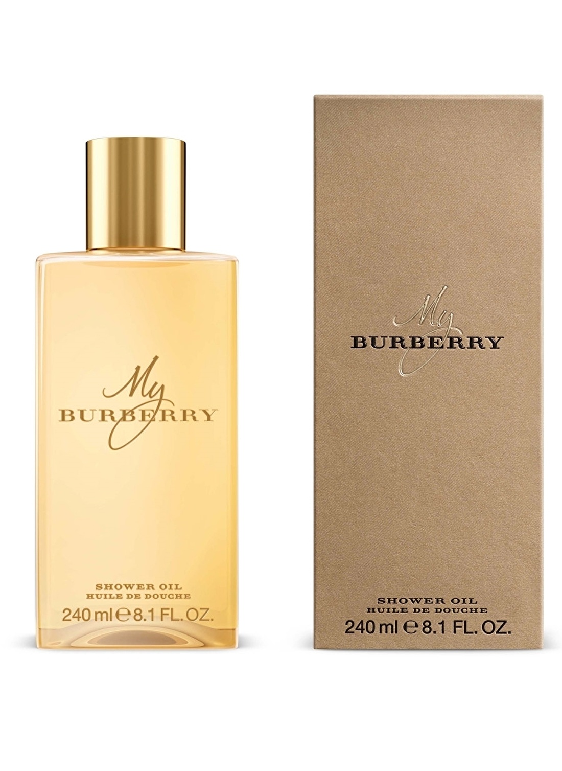 My Burberry Shower Oıl 250 Ml