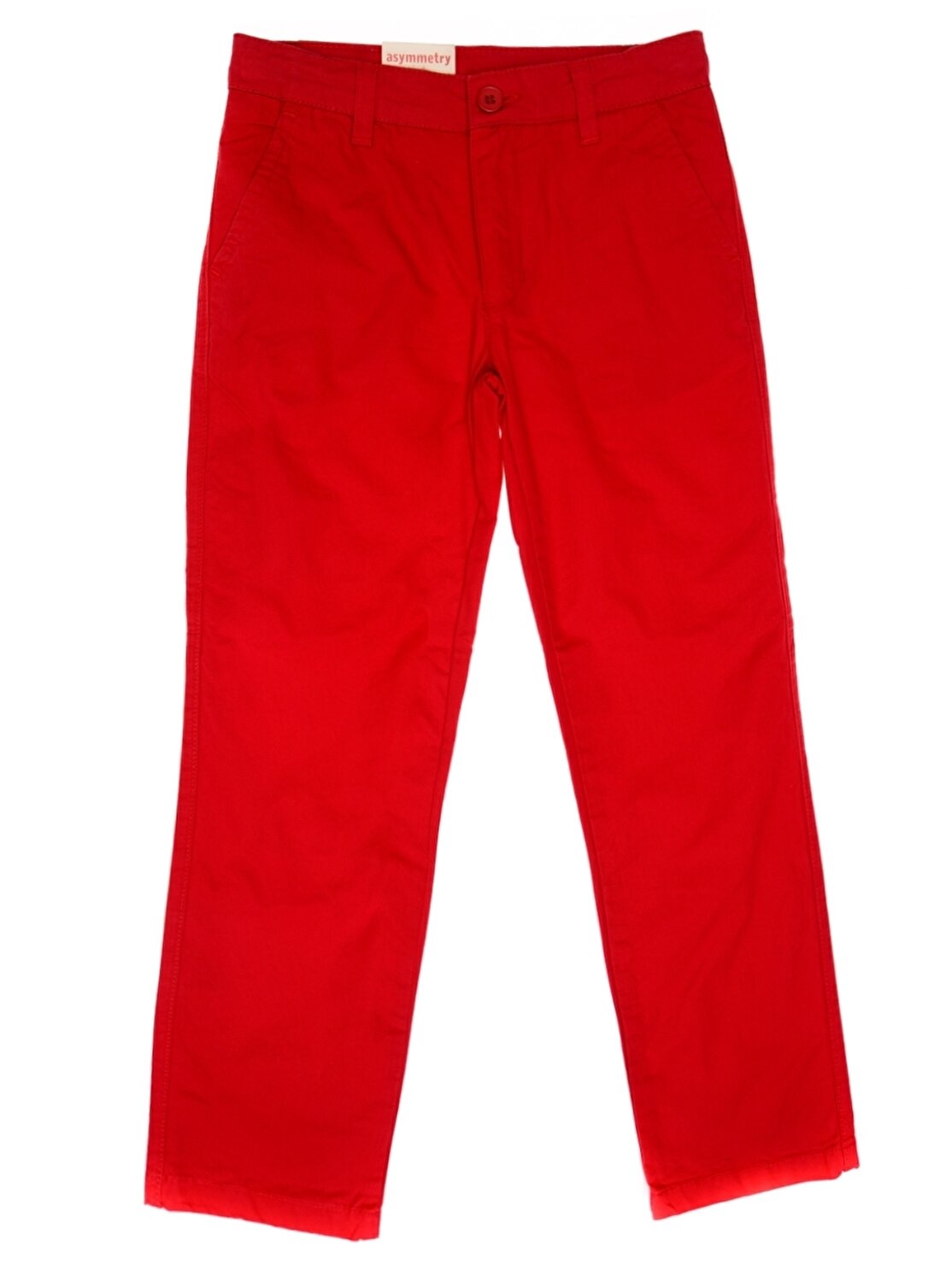 Asymmetry Kırmızı Erkek Çocuk Pantolon