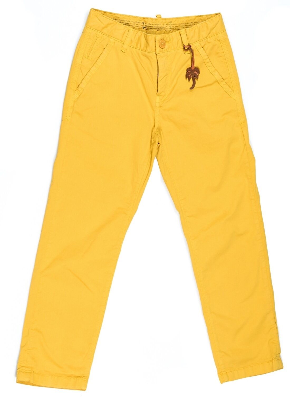 Limon Sarı Erkek Çocuk Pantolon