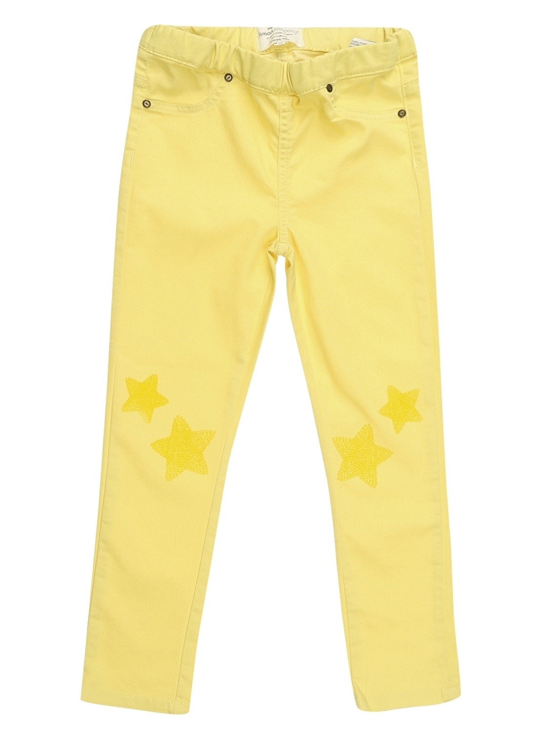 Limon Sarı Pantolon