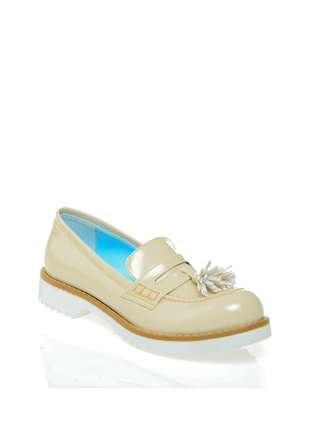 Limon Siyah Loafer