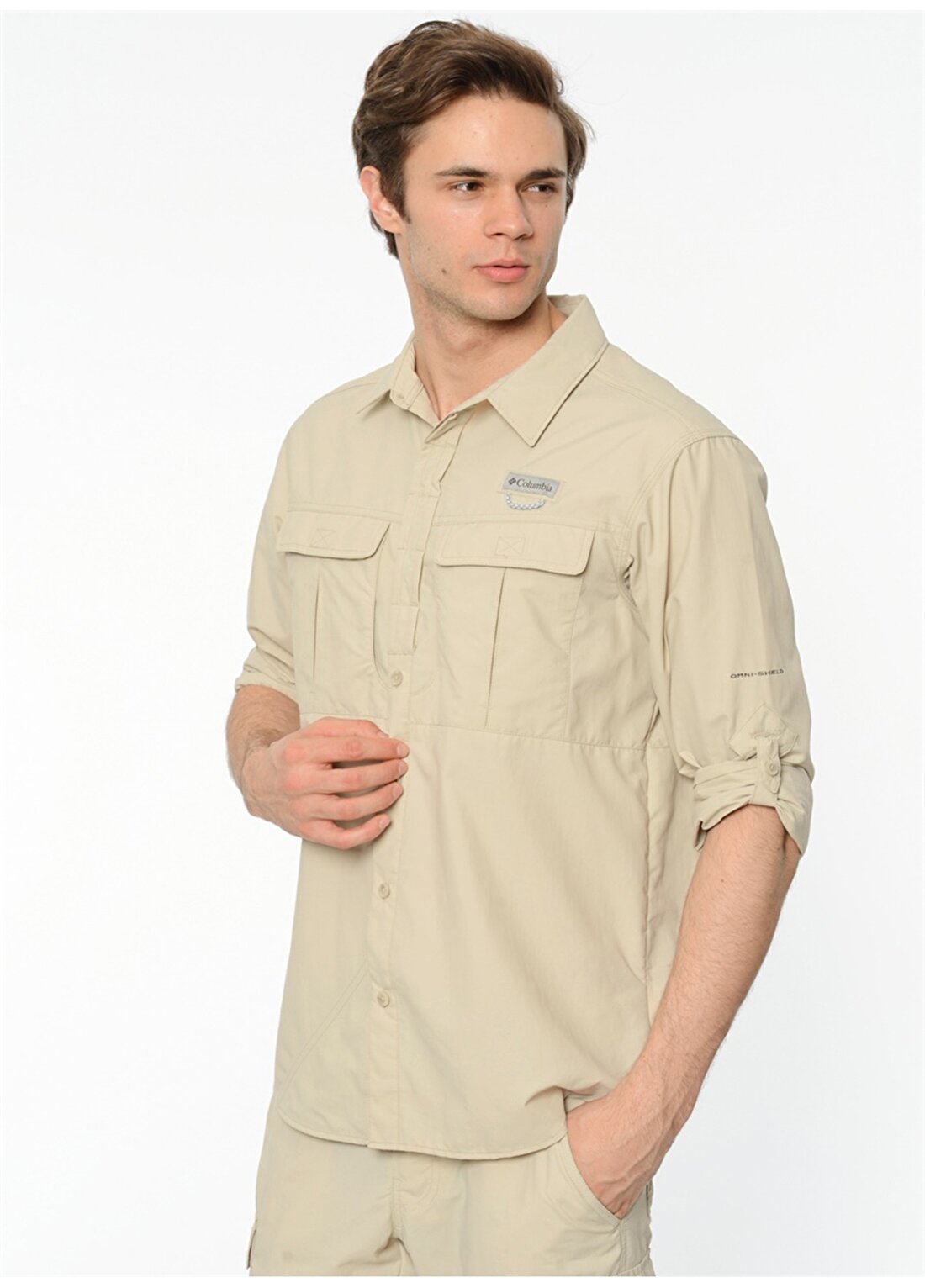 Columbia AM9154 Cascades Explorer Long Sleeve Shirt Gömlek