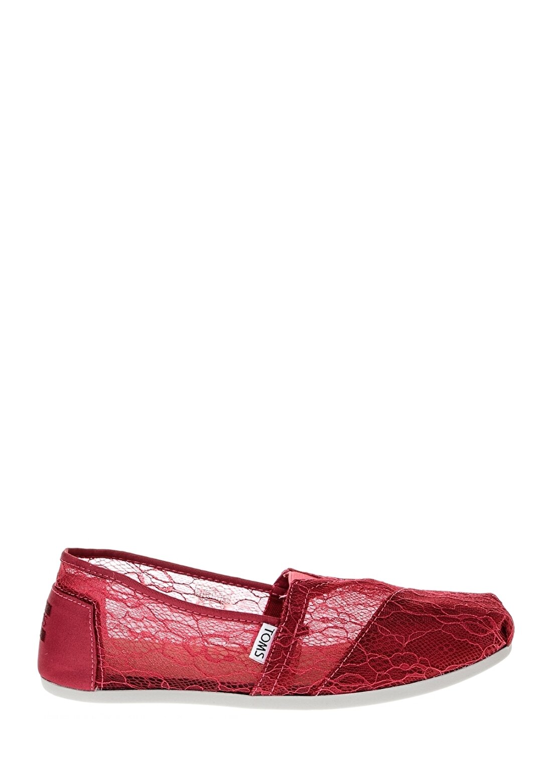 Toms Raspberry Lace Kırmızı Koşu Ayakkabısı