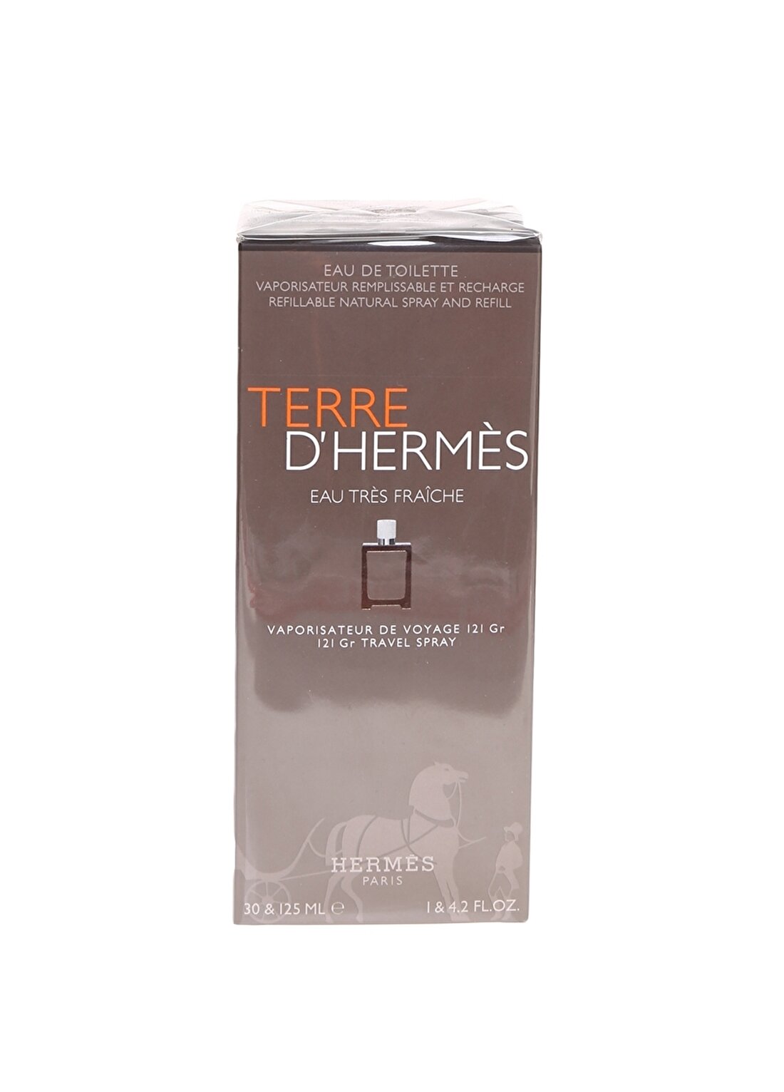 Hermes Terre D'hermes Edt 125 Ml Erkek Parfüm Set