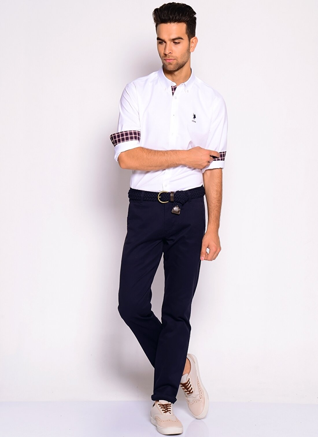 Dockers Koyu Lacivert Erkek Klasik Pantolon