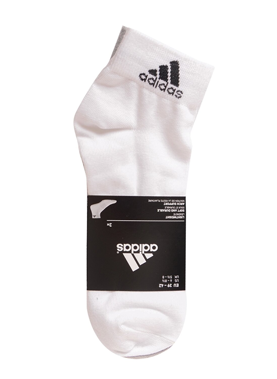 Adidas Performance Ankle T 3 Çift Çorap