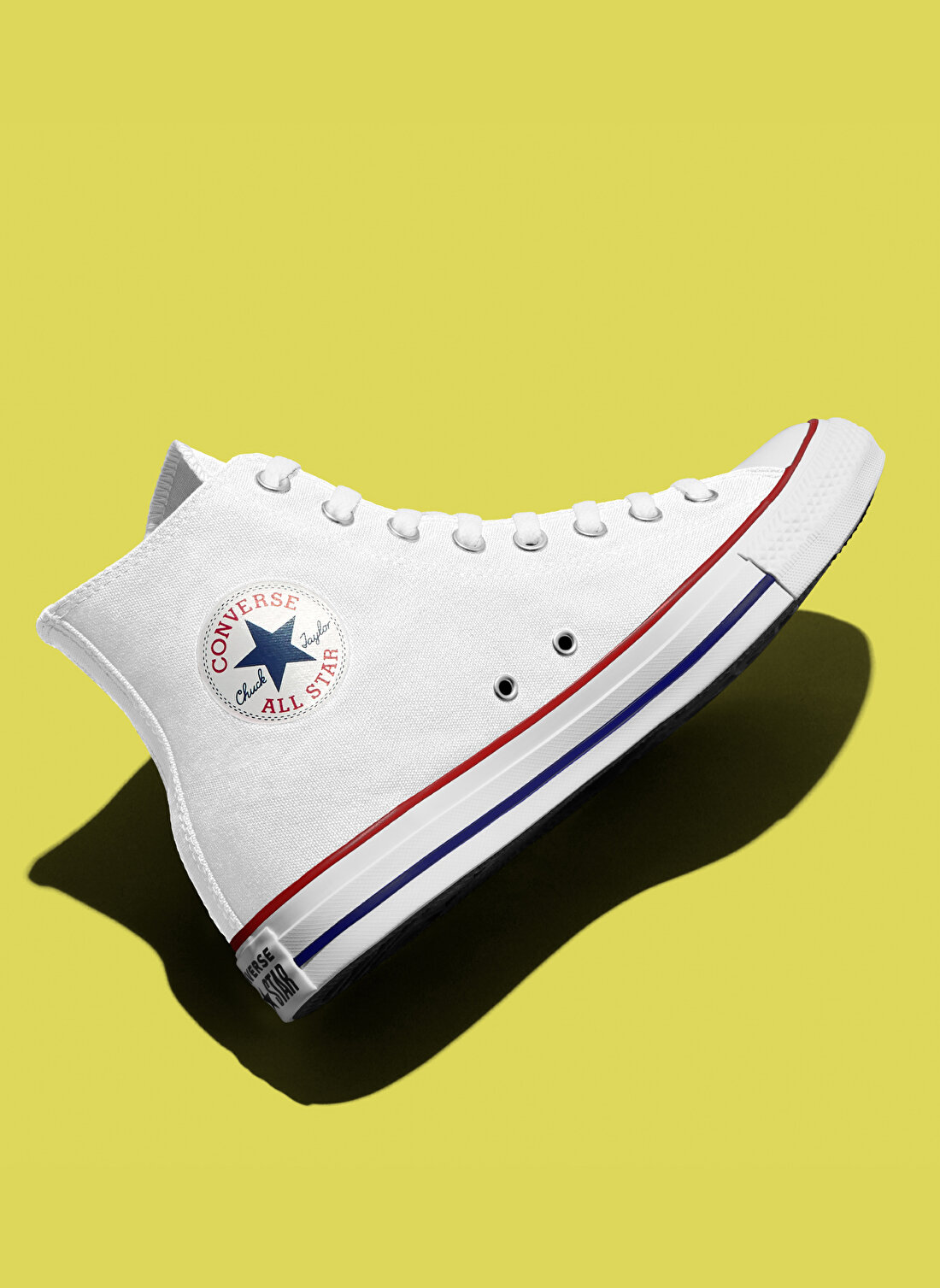 Converse Beyaz Kadın Kanvas Lifestyle Ayakkabı M7650C 