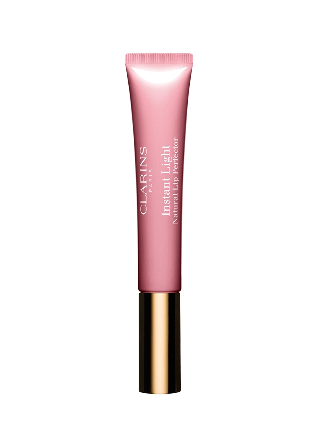 Clarins Instant Light Natural Lip Perfector 07 - Praline Shimmer Ruj