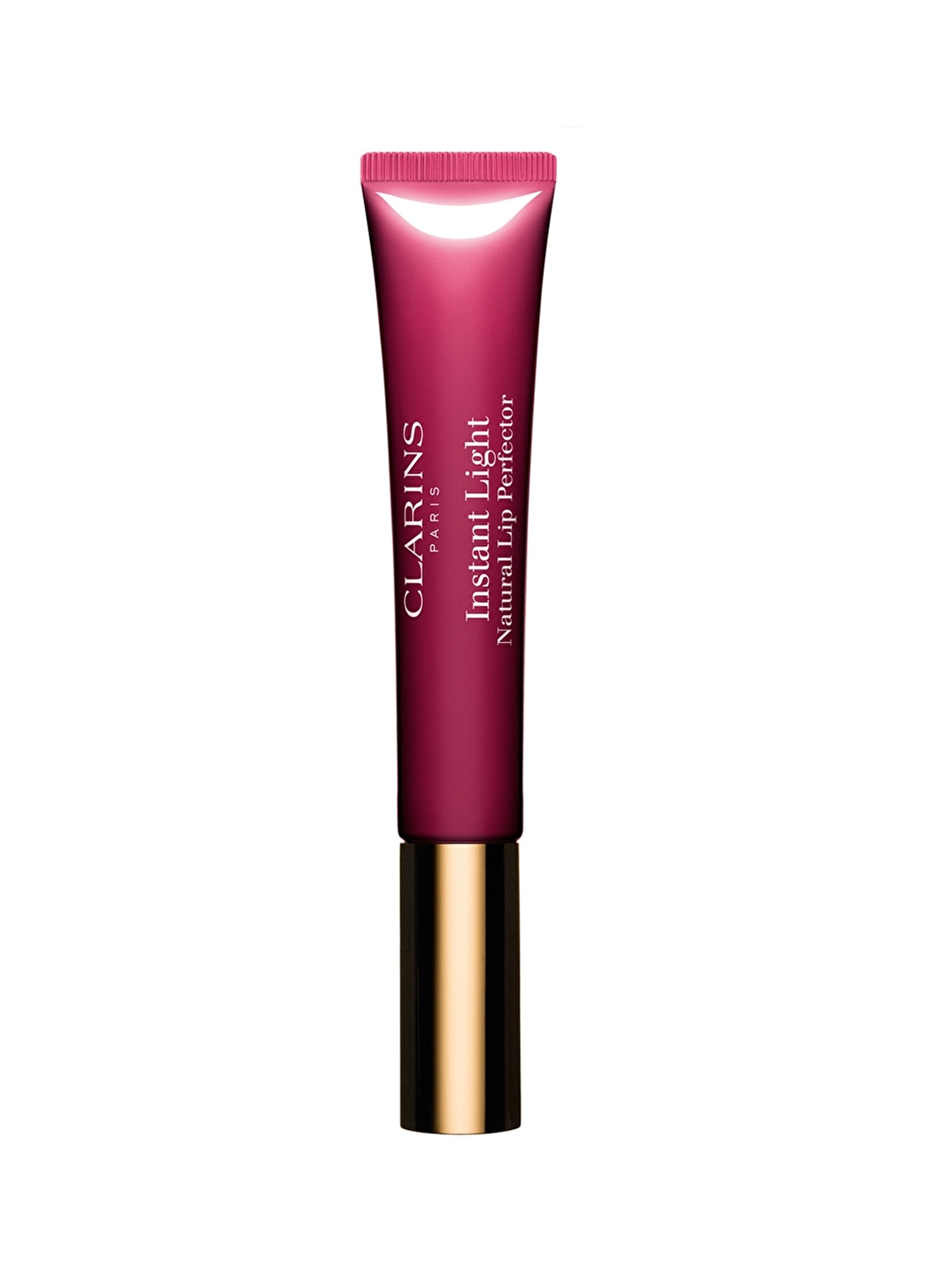 Clarins Instant Light Natural Lip Perfector 08 - Plum Shimmer Ruj