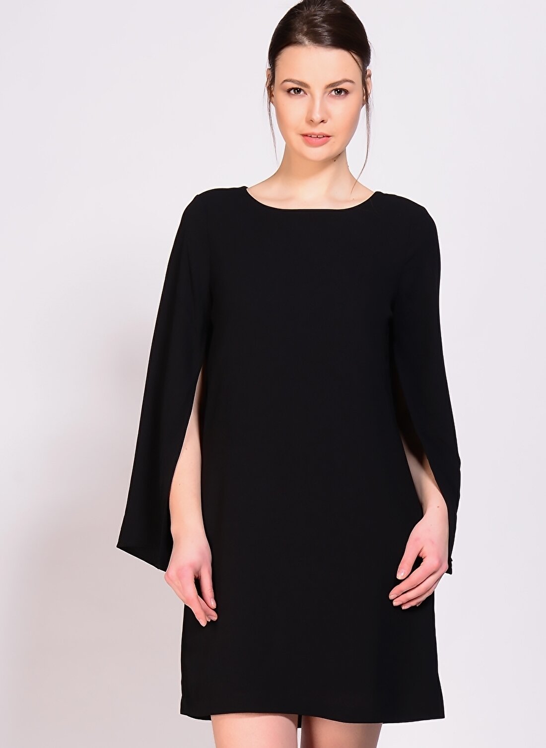 Vero Moda Siyah Kadın Elbise 10153578