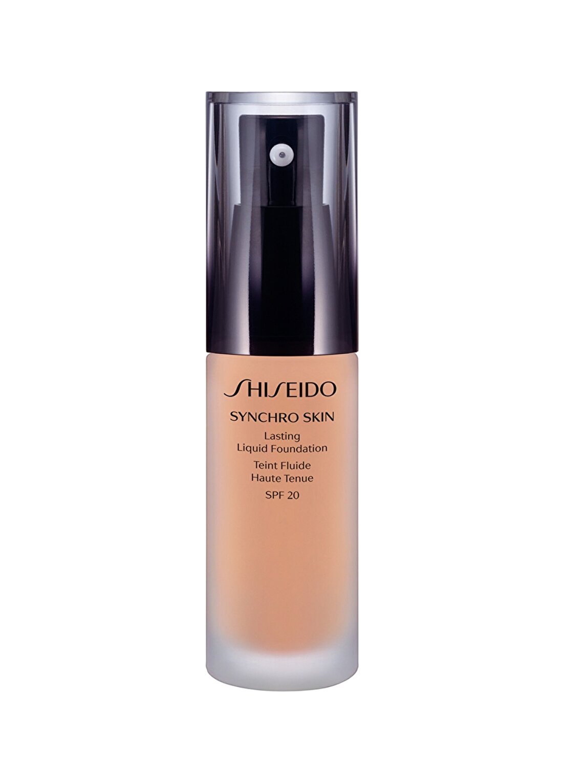 Shiseido Synchro Skin Lasting Natural 2 Fondöten