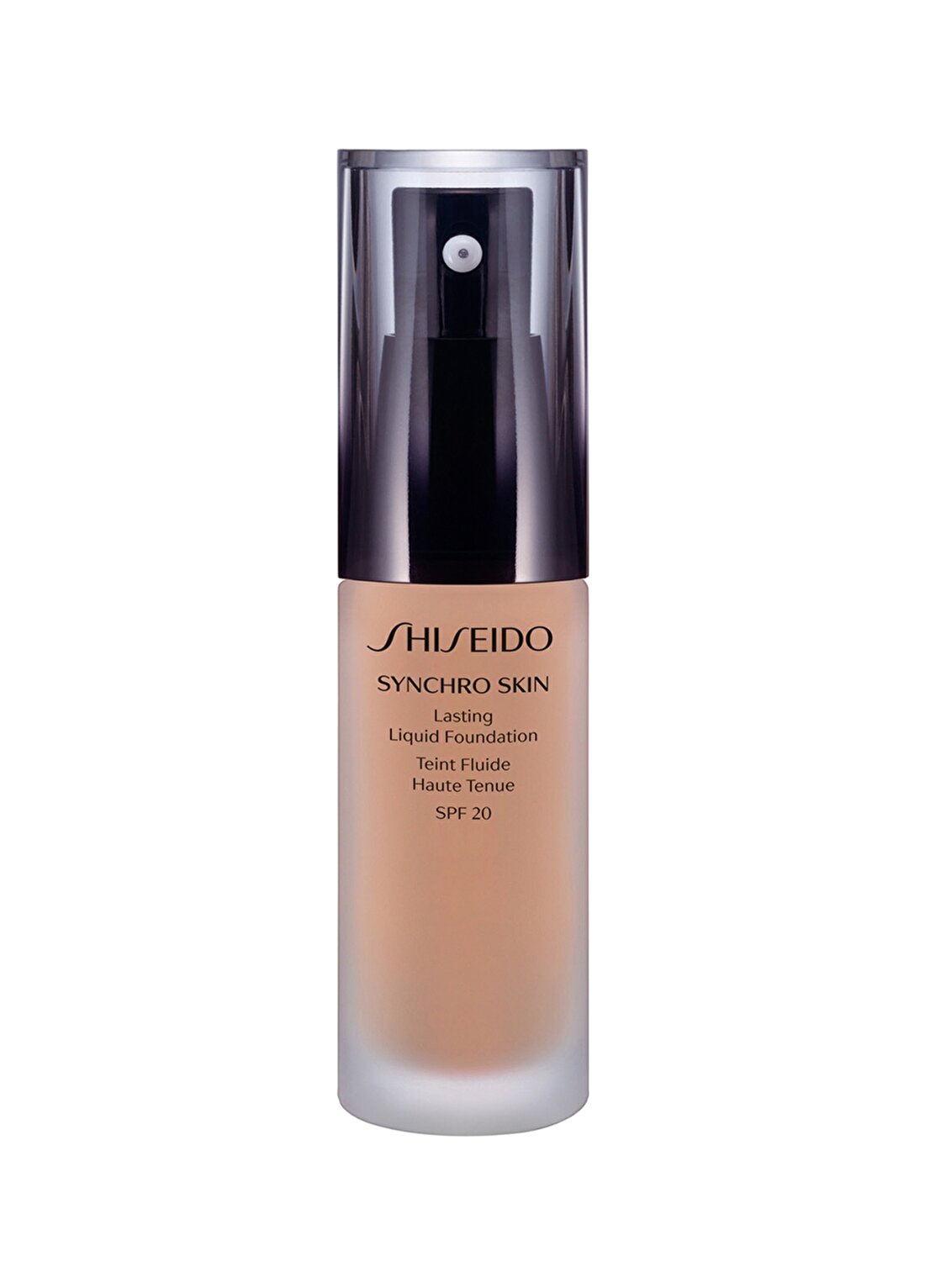 Shiseido Synchro Skin Lasting Natural 3 Fondöten