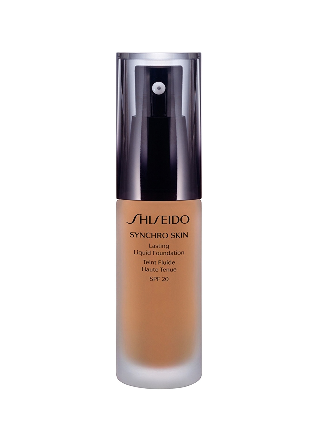 Shiseido Synchro Skin Lasting Golden 4 Fondöten