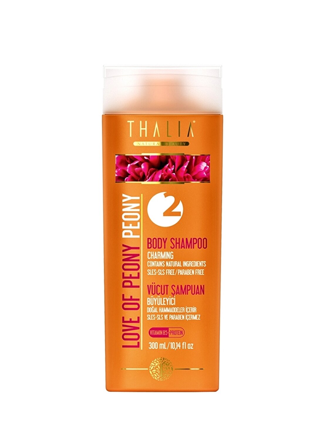 Thalia Love Of Peony 300 Ml Şakayık Özlü Vücut Şampuanı