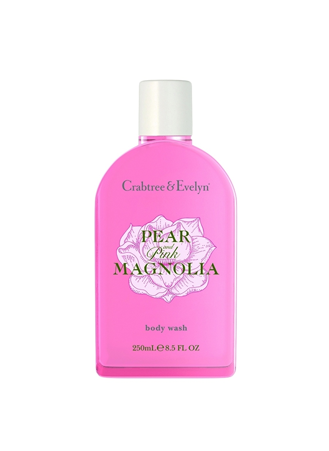 Crabtree & Evelyn Pear Pink Magnolia 250 Ml Parfüm Duş Jeli