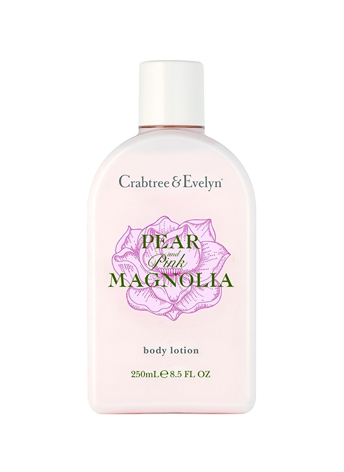 Crabtree & Evelyn Pear Pink Magnolia 250 Ml Parfüm Vücut Losyonu