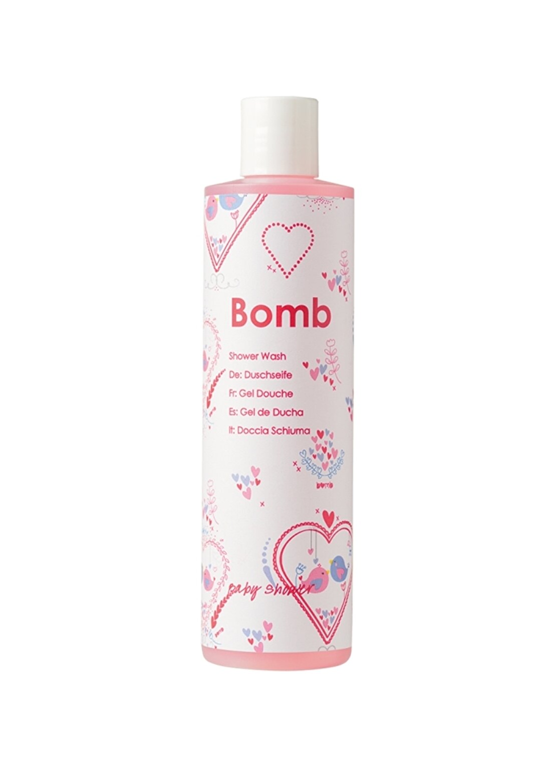 Bomb Cosmetics Baby Shower Duş Jeli - Köpüğü