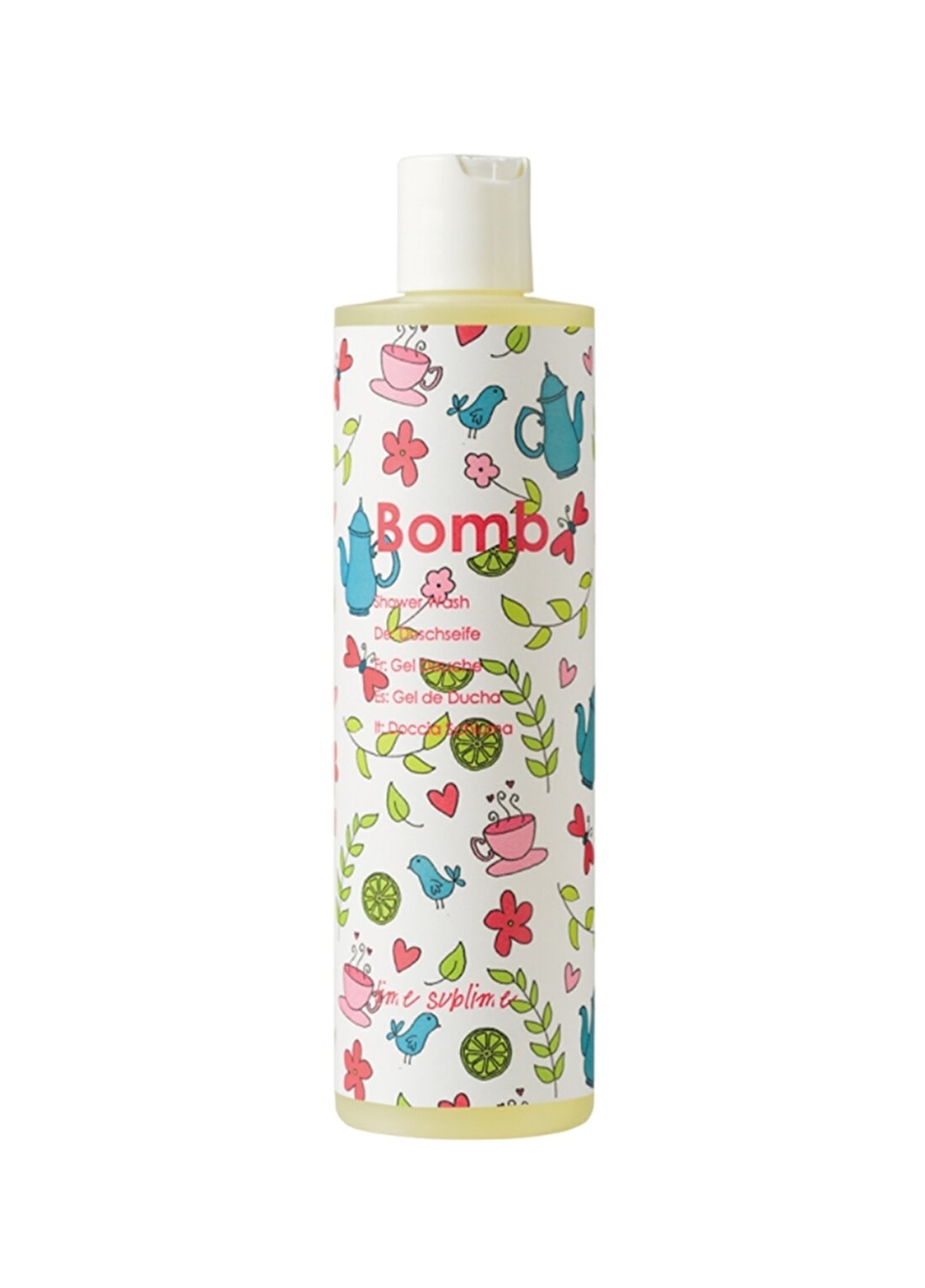 Bomb Cosmetics Lime Sublime Duş Jeli - Köpüğü