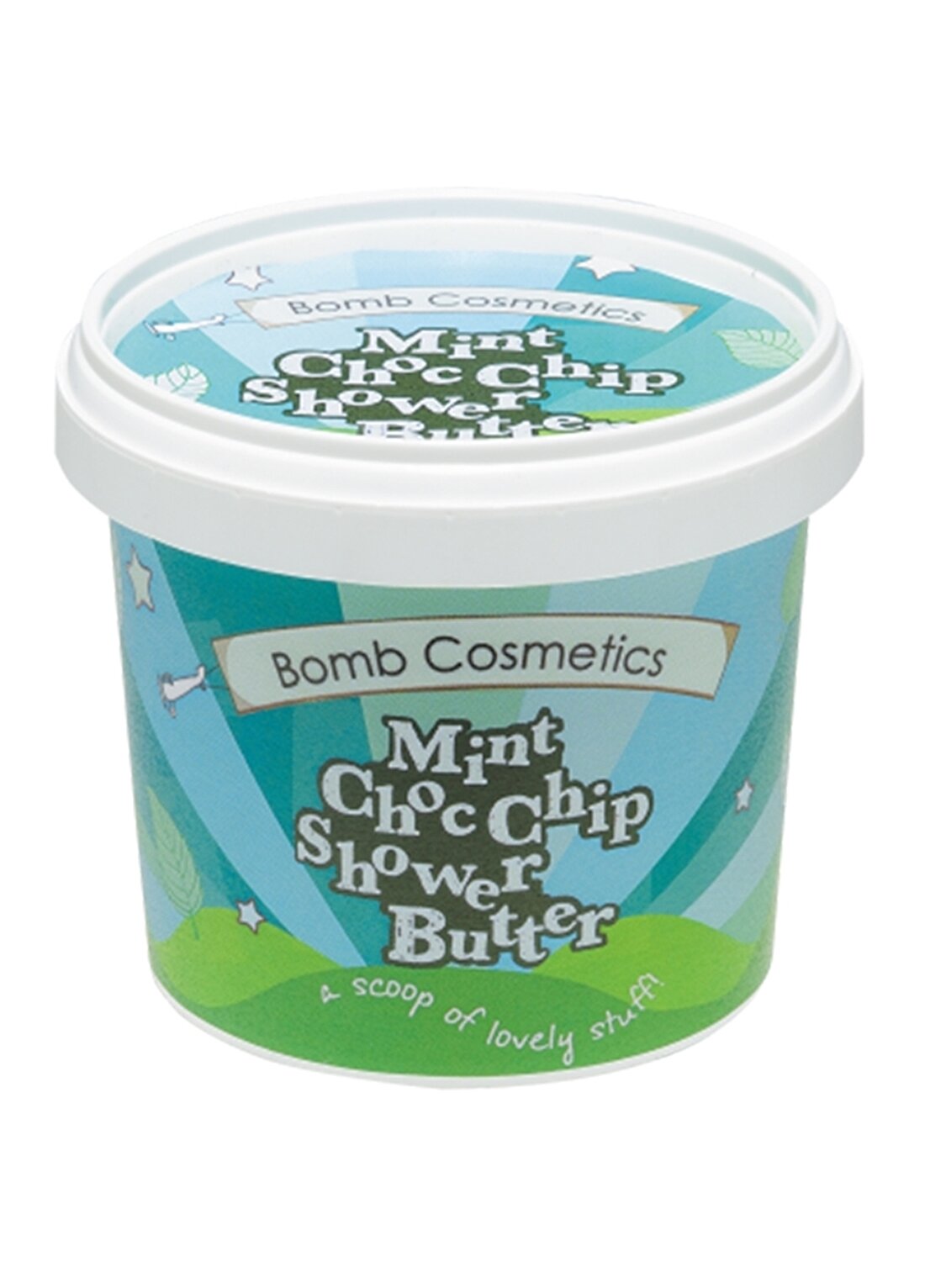 Bomb Cosmetics Mint Choc Chip Duş Jeli - Köpüğü