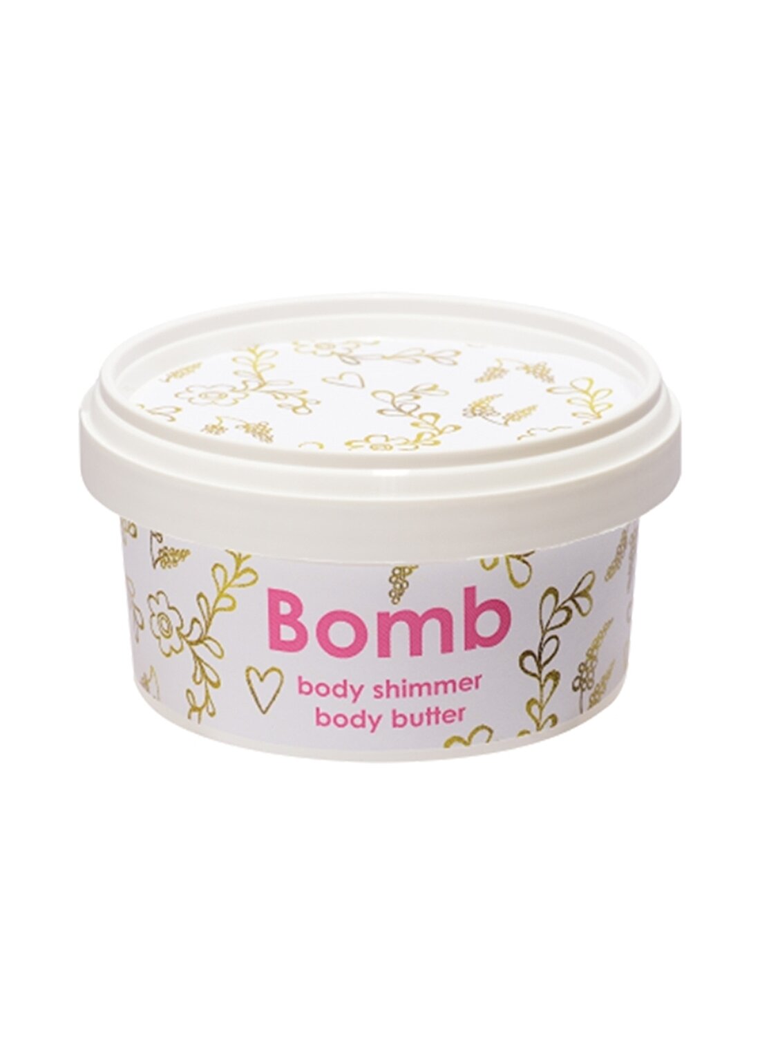 Bomb Cosmetics Body Shimmer Body Butter Vücut Nemlendirici