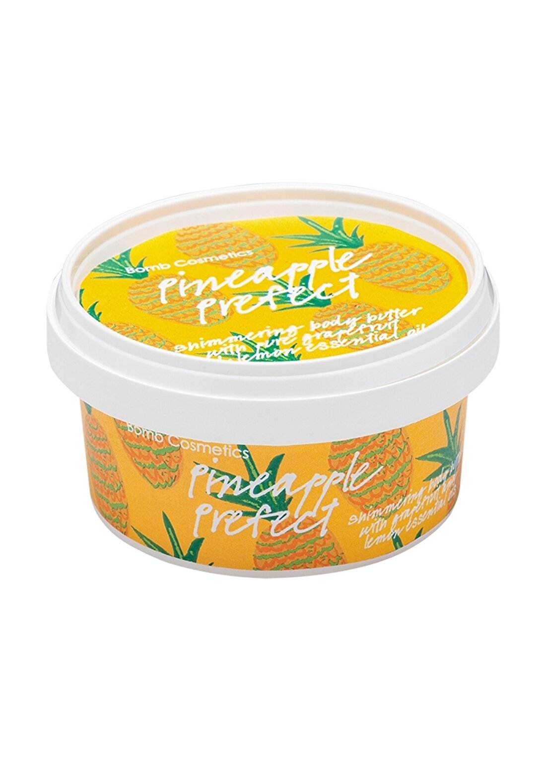 Bomb Cosmetics Pineapple Prefect 210 Ml Vücut Nemlendirici