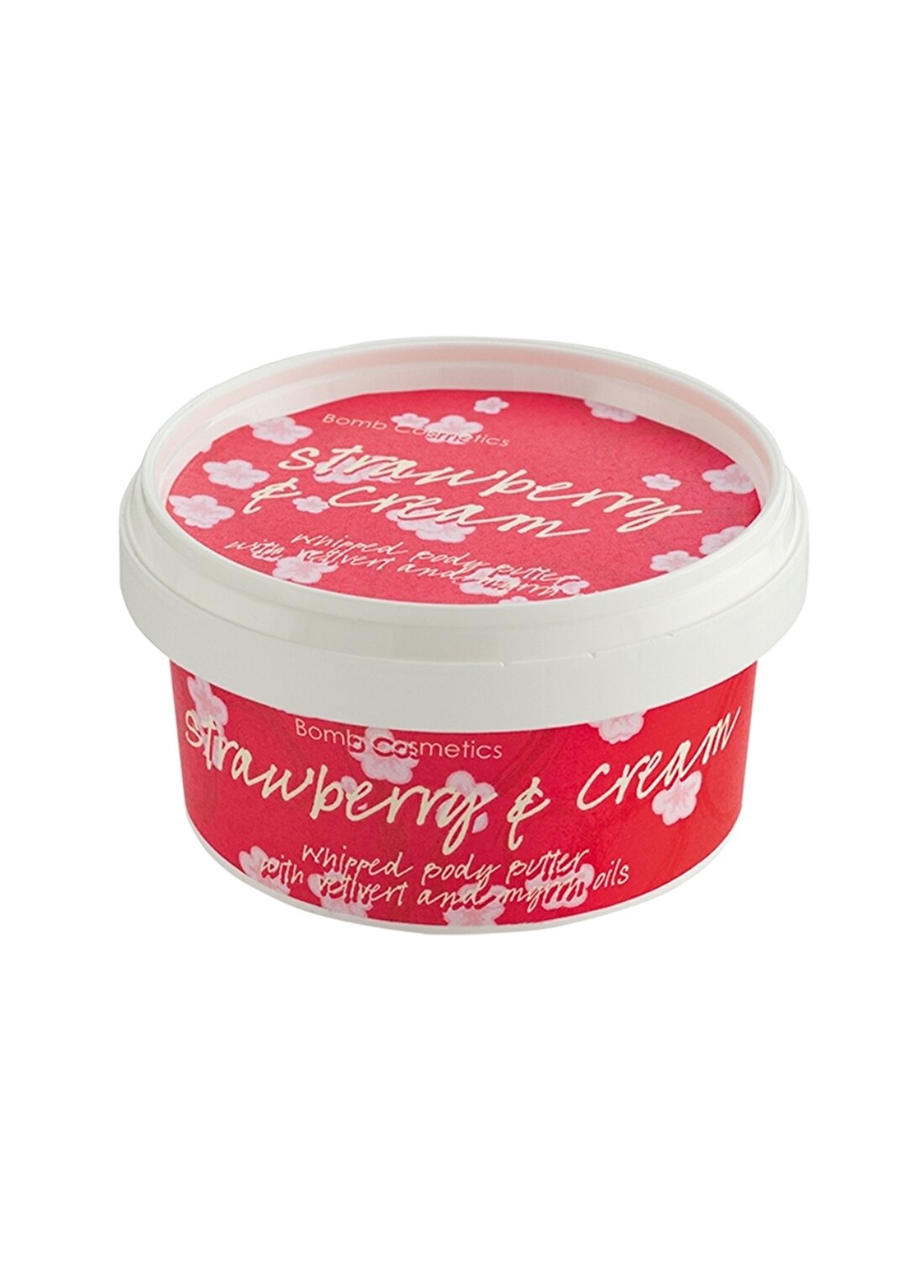 Bomb Cosmetics Strawberry & Cream Body Butter Vücut Nemlendirici