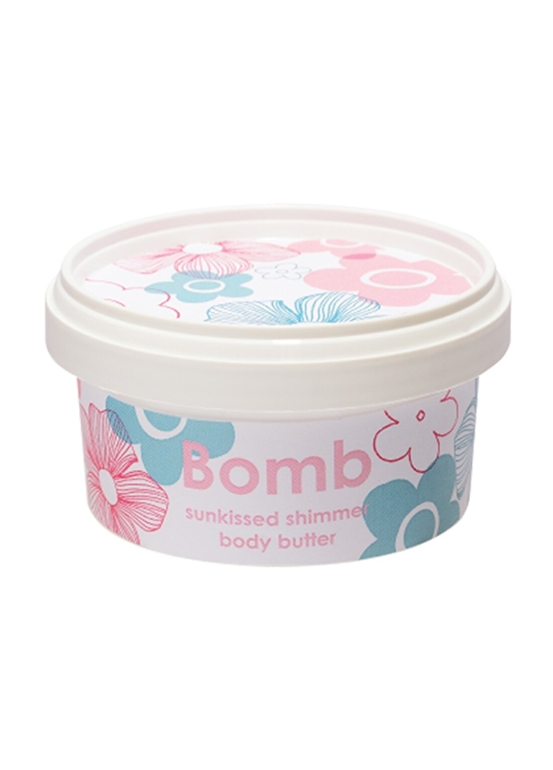 Bomb Cosmetics Sunkissed Shimmer Body Butter Vücut Nemlendirici