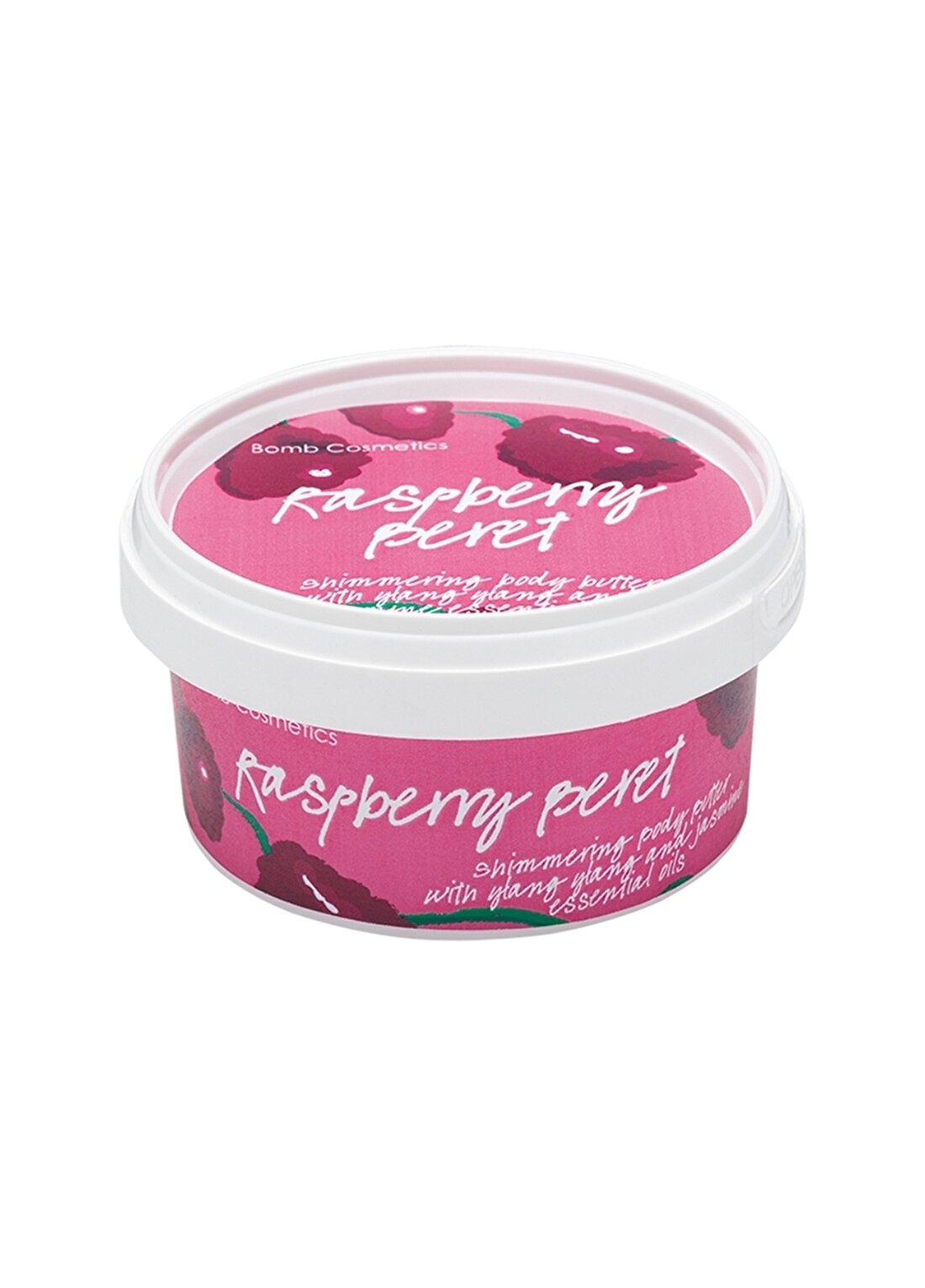Bomb Cosmetics Raspberry Beret Body Butter 210 Ml Vücut Nemlendirici