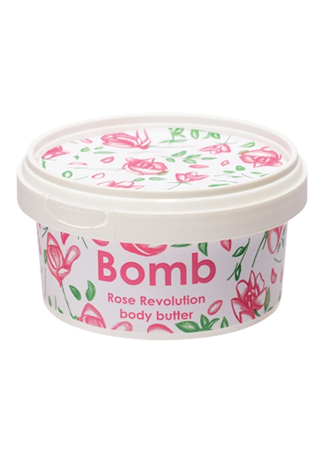 Bomb Cosmetics Rose Revolution Body Butter 210 Ml Vücut Nemlendirici