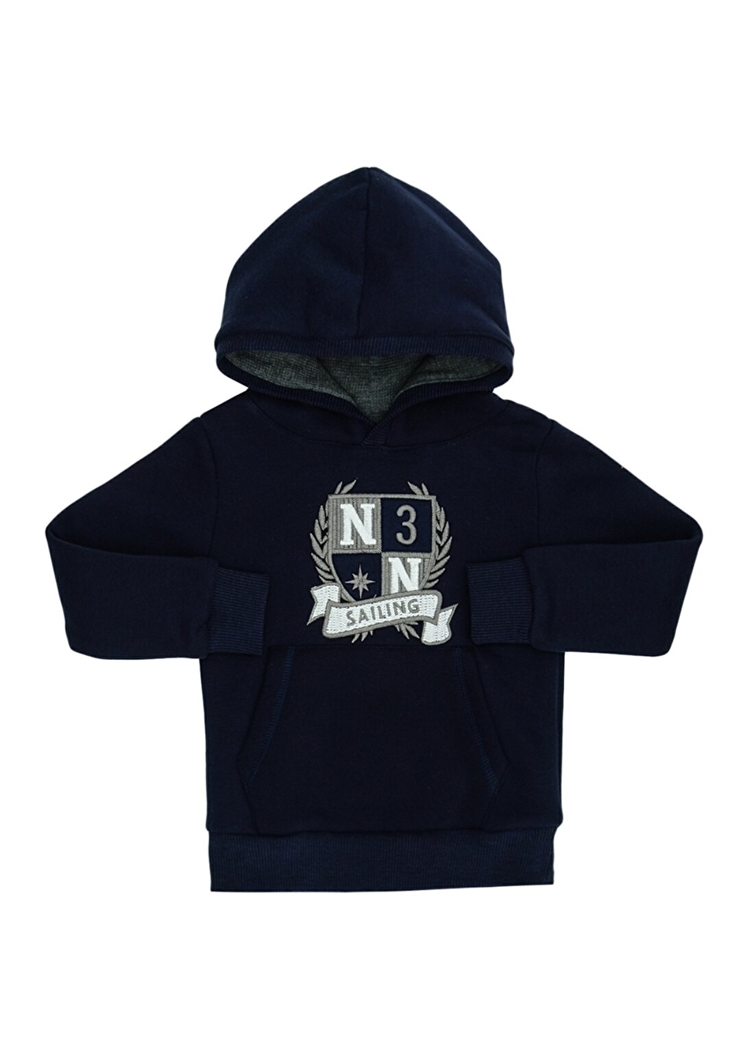 North Of Navy Lacivert Sweatshirt