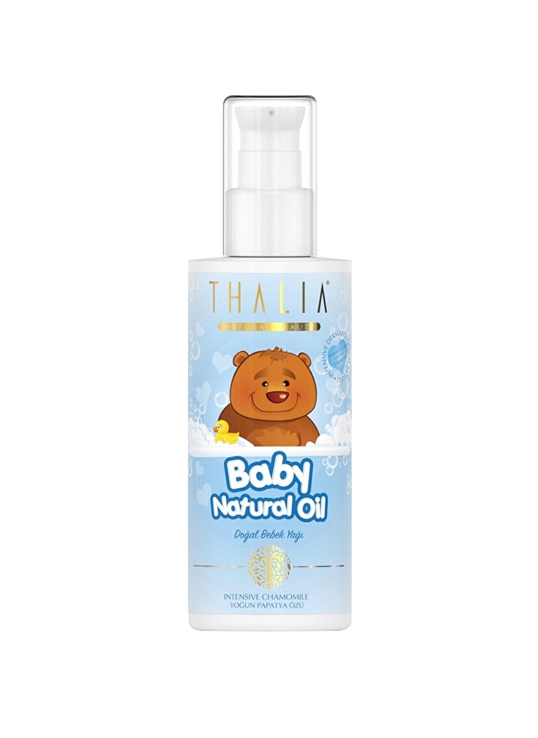 Thalia Bebe Yaği - Mavi 180 Ml Vücut Yağı