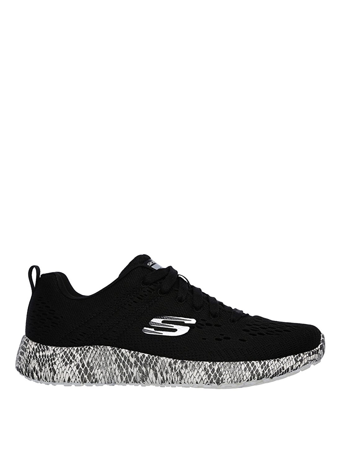 Skechers Siyah - Beyaz Kadın Lifestyle Ayakkabı