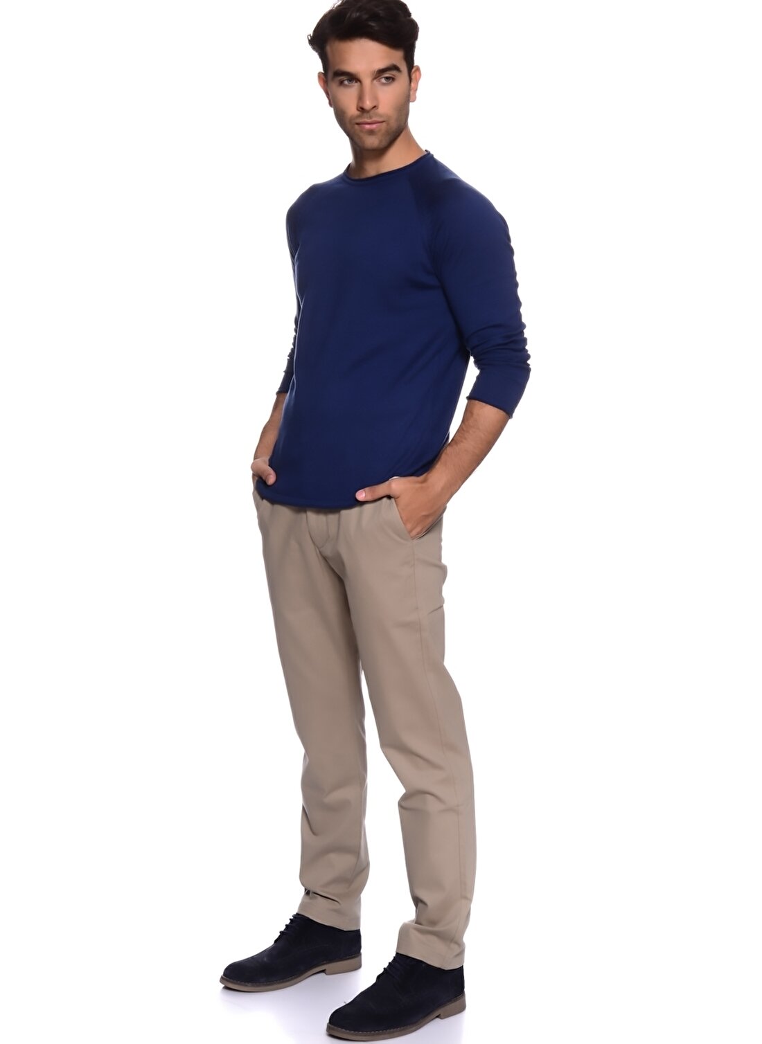 Dockers Standard Clean Khaki Slim Tapered - Stretch Twill Klasik Pantolon
