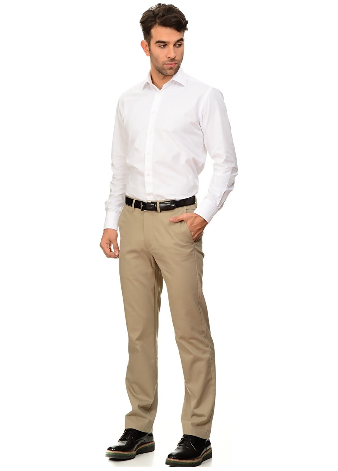 Dockers Standard Clean Khaki Slim - Stretch Twill Klasik Pantolon