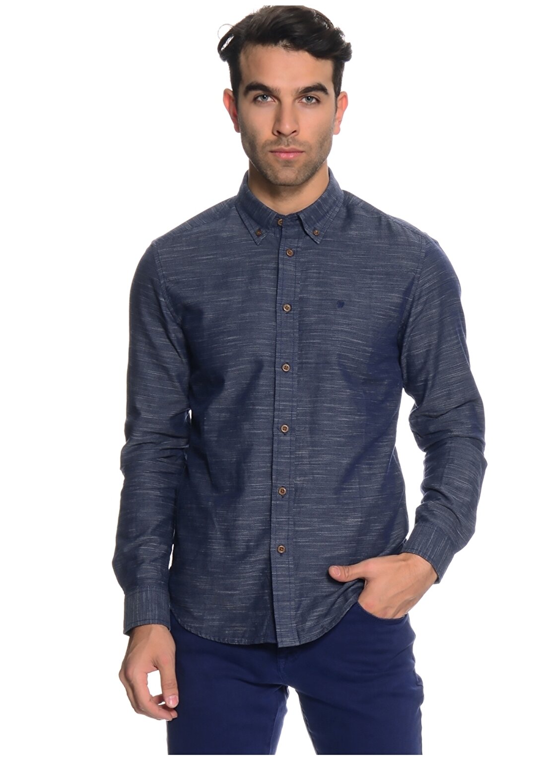 Lee & Wrangler W59249erq L/S Button-Down Gömlek