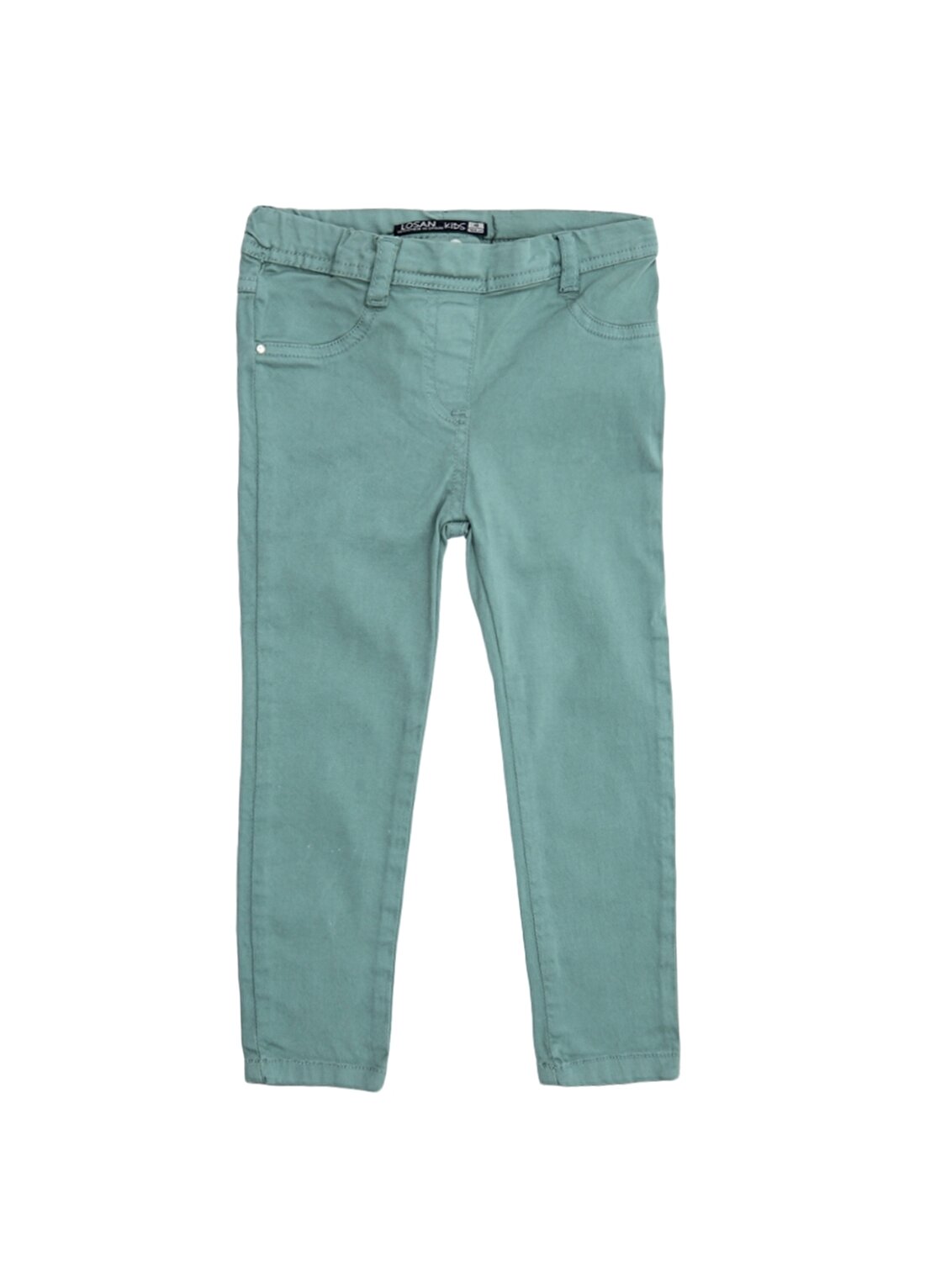 Losan Yeşil Kız Çocuk Pantolon