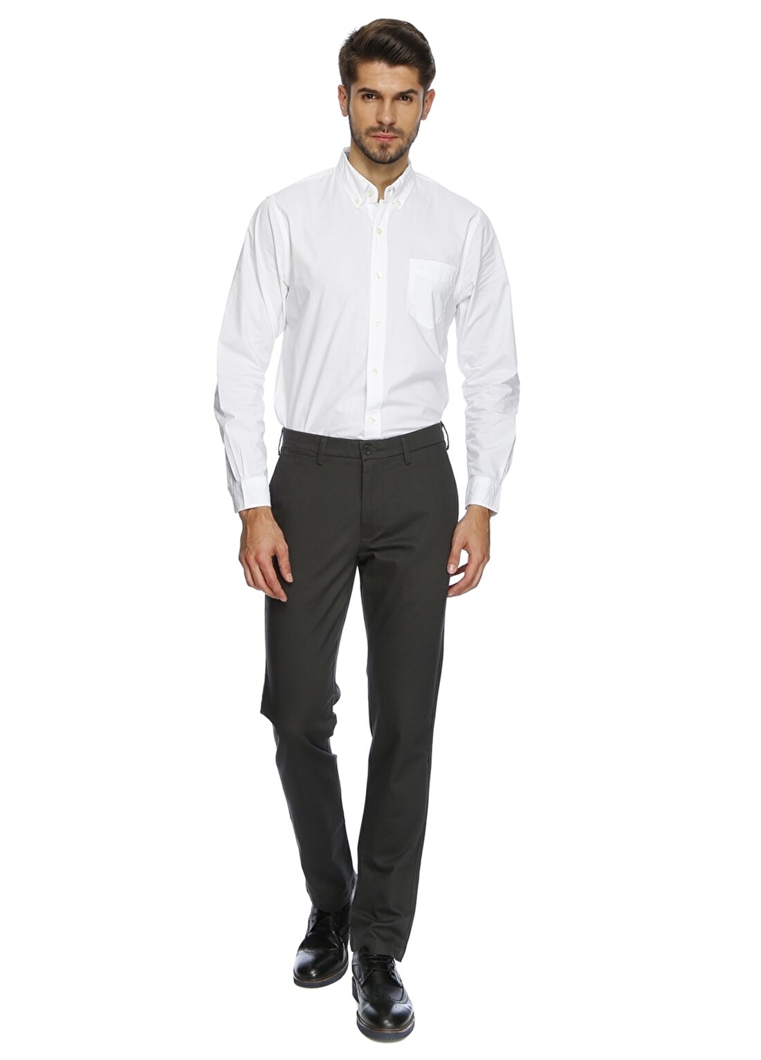 Dockers Standard Clean Khaki Slim Tapered - Stretch Twill Klasik Pantolon