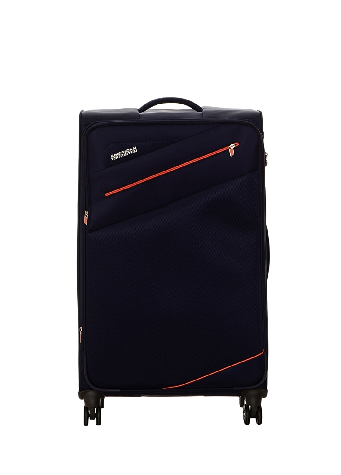 American Tourister Çekçekli Kumaş Valiz