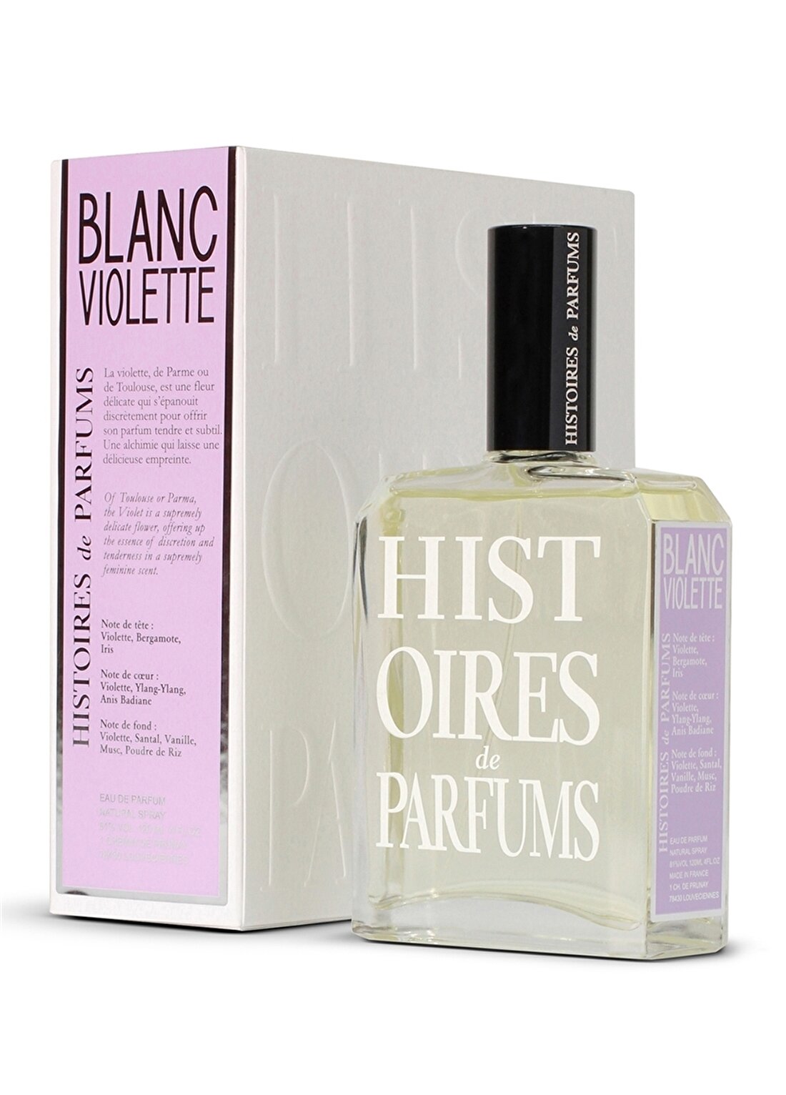 Histoires De Parfums Blanc Violette 120 Ml Parfüm
