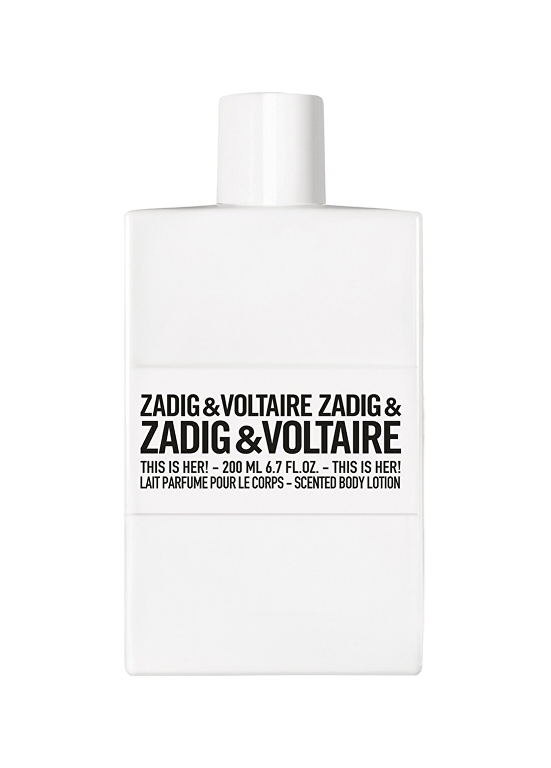 Zadig&Voltaire This Is Her! 200 Ml Kadın Parfüm Vücut Losyonu
