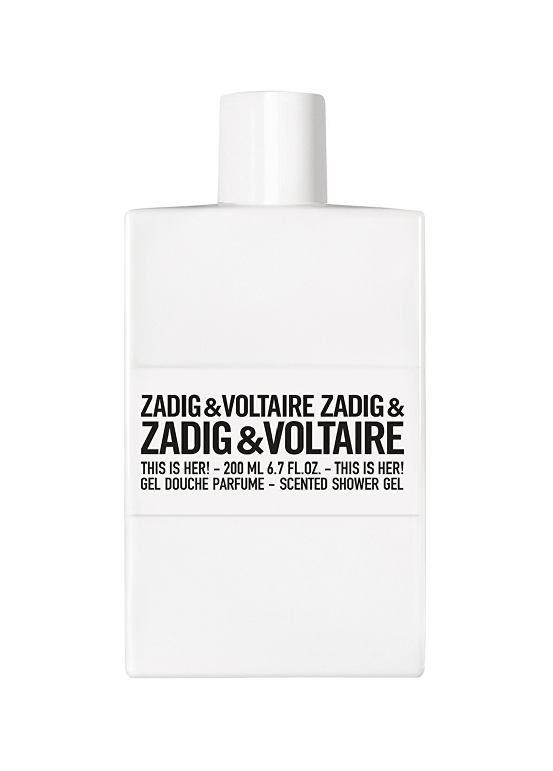 Zadig&Voltaire This Is Her! 200 Ml Kadın Parfüm Duş Jeli